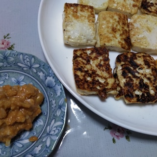 簡単♪豆腐のネギ味噌